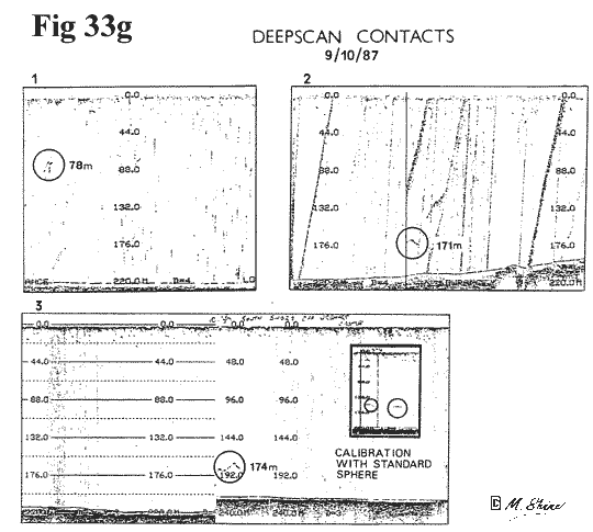 Loch Ness Deepscan Contacts (33g)